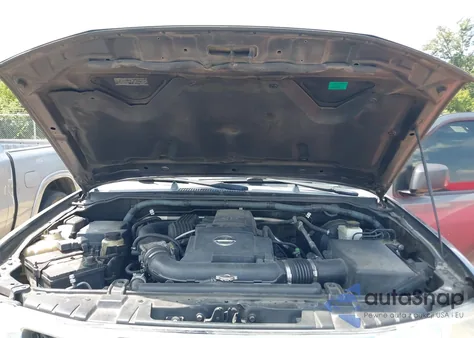 2009 Nissan Frontier Se from USA, damaged, VIN 1N6AD07U69C426432